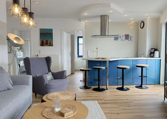 Appartement Achterzeit - Achterstr3a, Whg 6