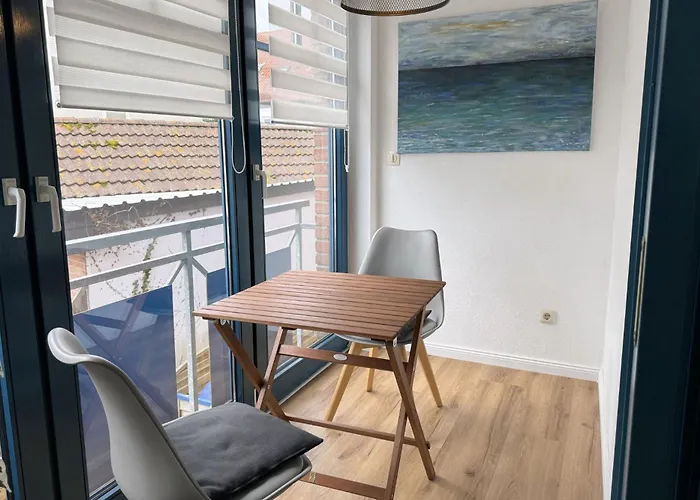 Appartement Achterzeit - Achterstr3a, Whg 6